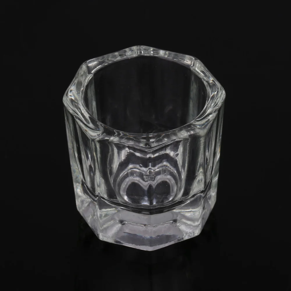 

Nail Art Acrylic Powder Dappen Dish Glass Crystal Cup Glassware Tool Nail tools Acrylic Powder Kits