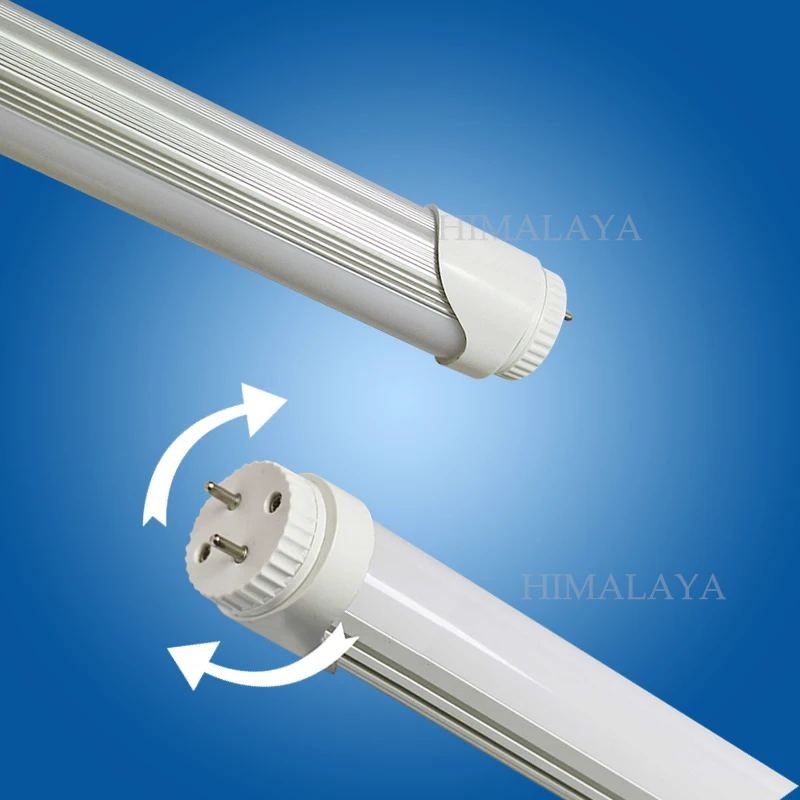 

Toika NEW ENCONOMIC 50pcs/lot 180 degree rotate t8 20w led tube light single end input 1200mm lamp