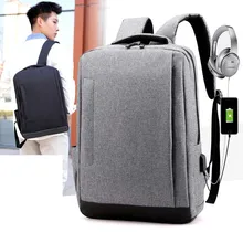 VASSARETTE 15.6 Inch Laptop Backpack Men Women USB Charging Travel Multifunctional Backpack Large Capacity Business Bags VASSARETTE 15.6 Inch Laptop Backpack Men Women USB Charging Travel Multifunctional Backpack Large Capacity Business Bags