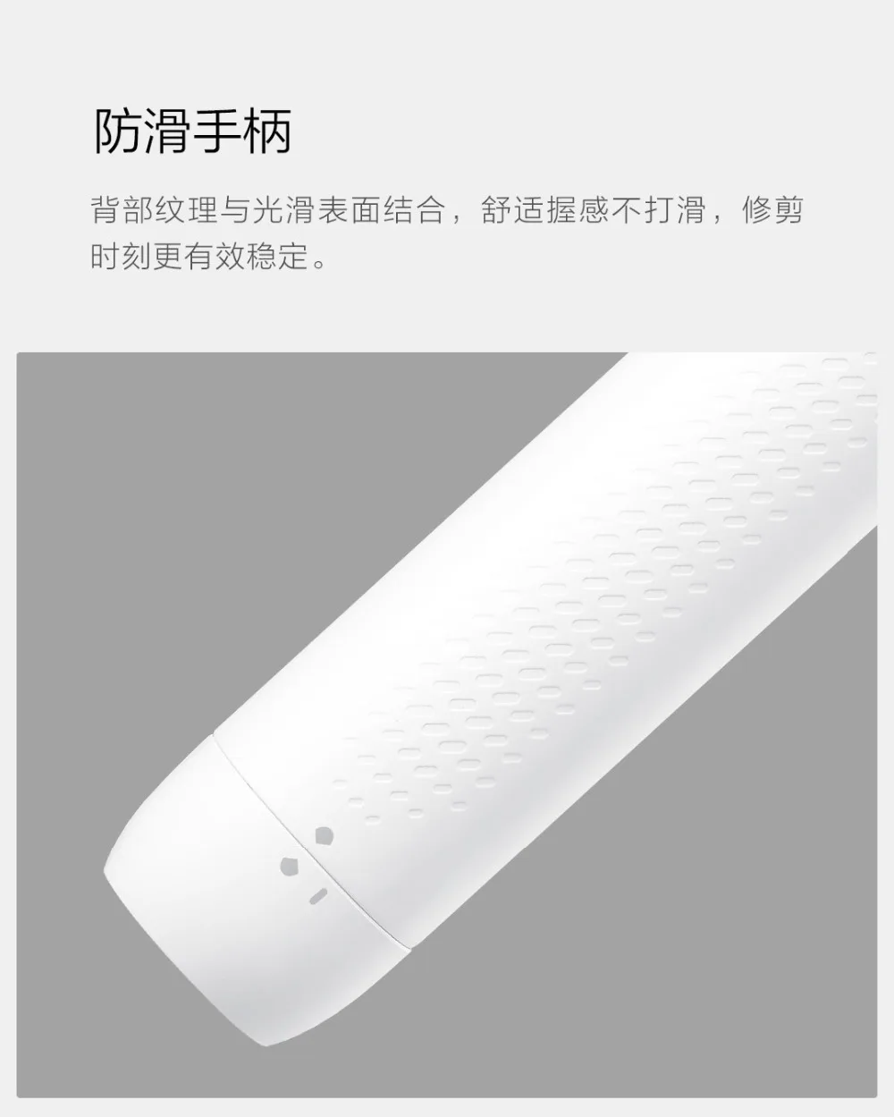 Оригинальный Xiaomi Mijia Soocas IPX5 Водонепроницаемый волос в носу триммер для бровей Clipper острое лезвие беспроводные Назальный аспиратор для Для