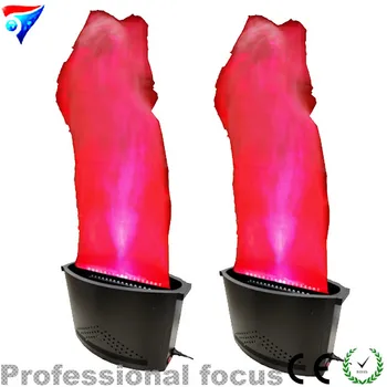 

Free Shipping 2pcs/lot Led Led Flame Light For Nightclub Stage Effect Fire Machine