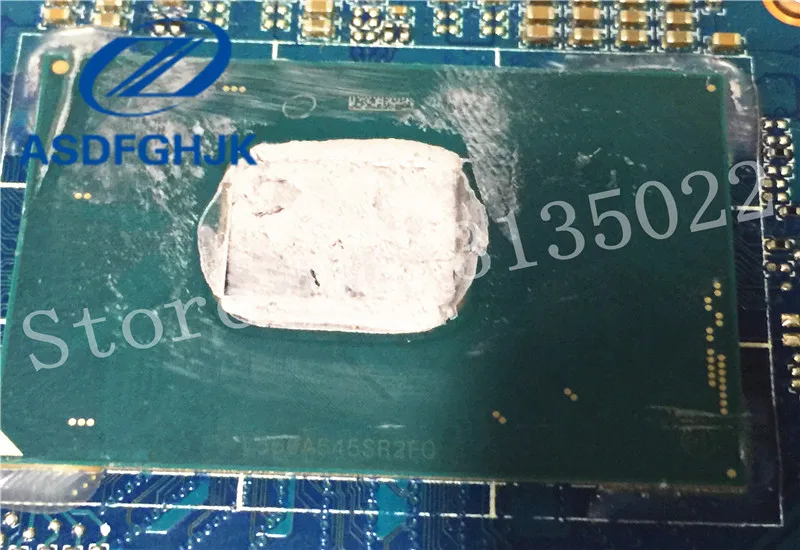 awesome  Laptop Motherboard FOR HP 17 Motherboard DAG38DMBCC0 REV: C SR2FQ I7-6700HQ Non-Integrated N17E-G2-