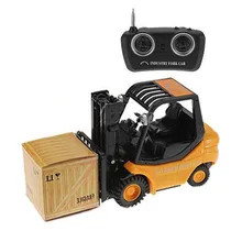Mini RC Toy Forklift Fork Lift Radio Remote Control Truck Car Children’s Toys