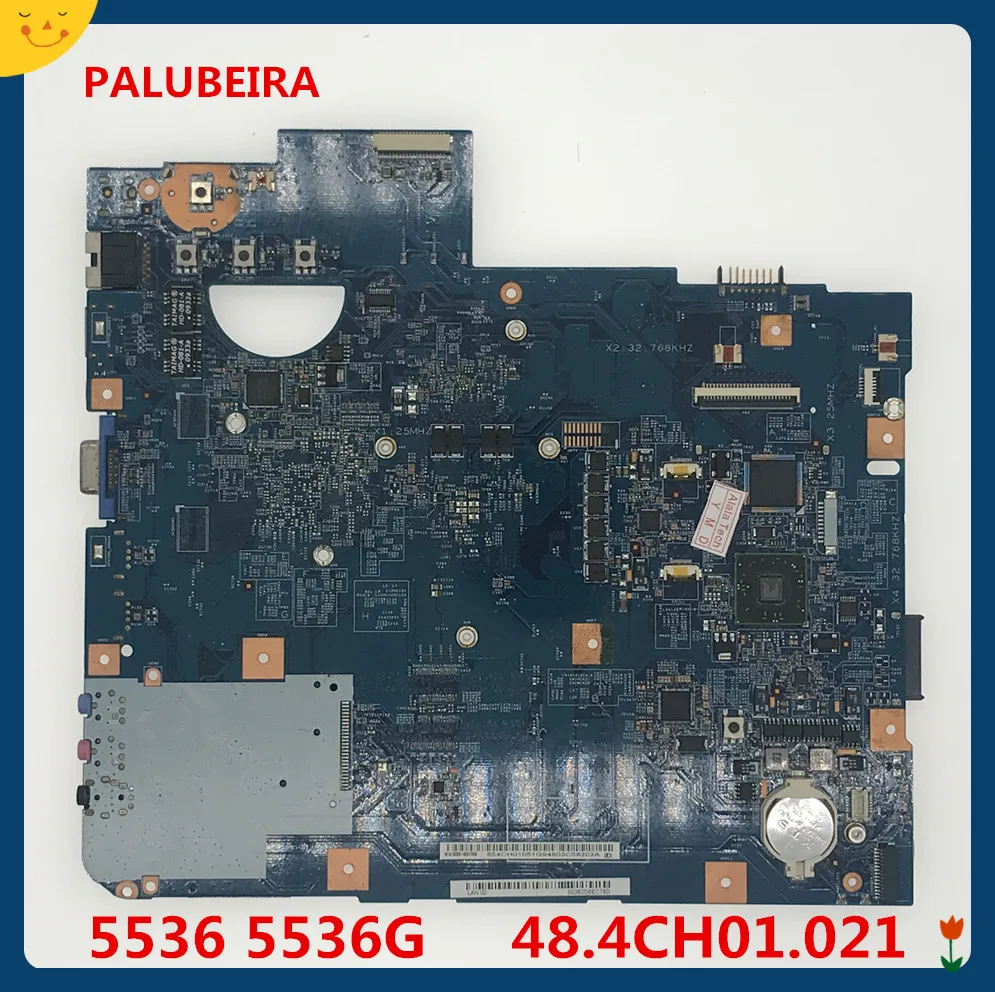 PALUBEIRA для acer aspire 5536 5536G материнская плата для ноутбука MBP4201003 48.4CH01.021 DDR2 STOCKET FS1