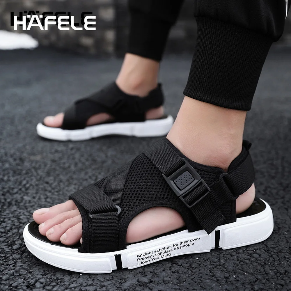 beach mesh sandals