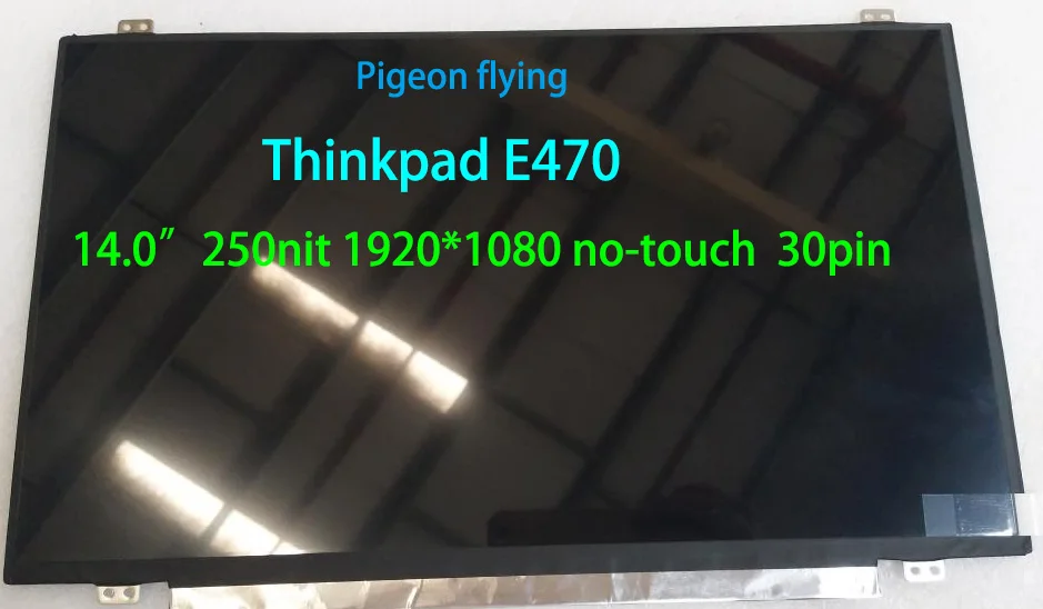 for Thinkpad E470 14'' lcd screen For 