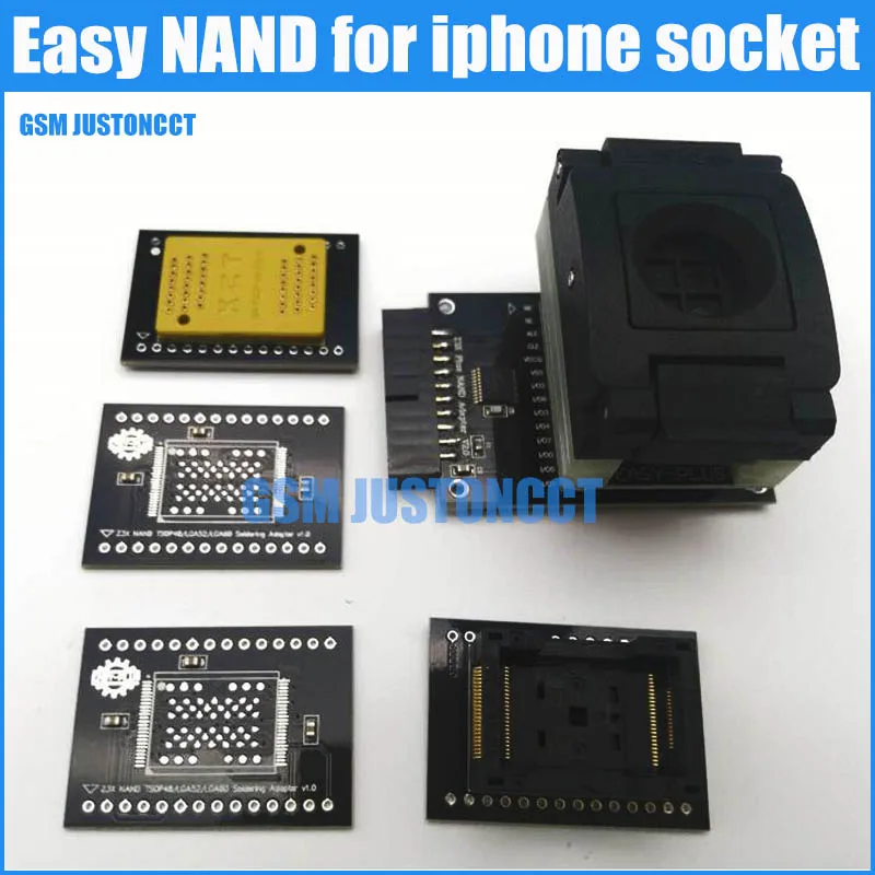 Easy NAND for iphone socket - GSMJUSTONCCT -A4