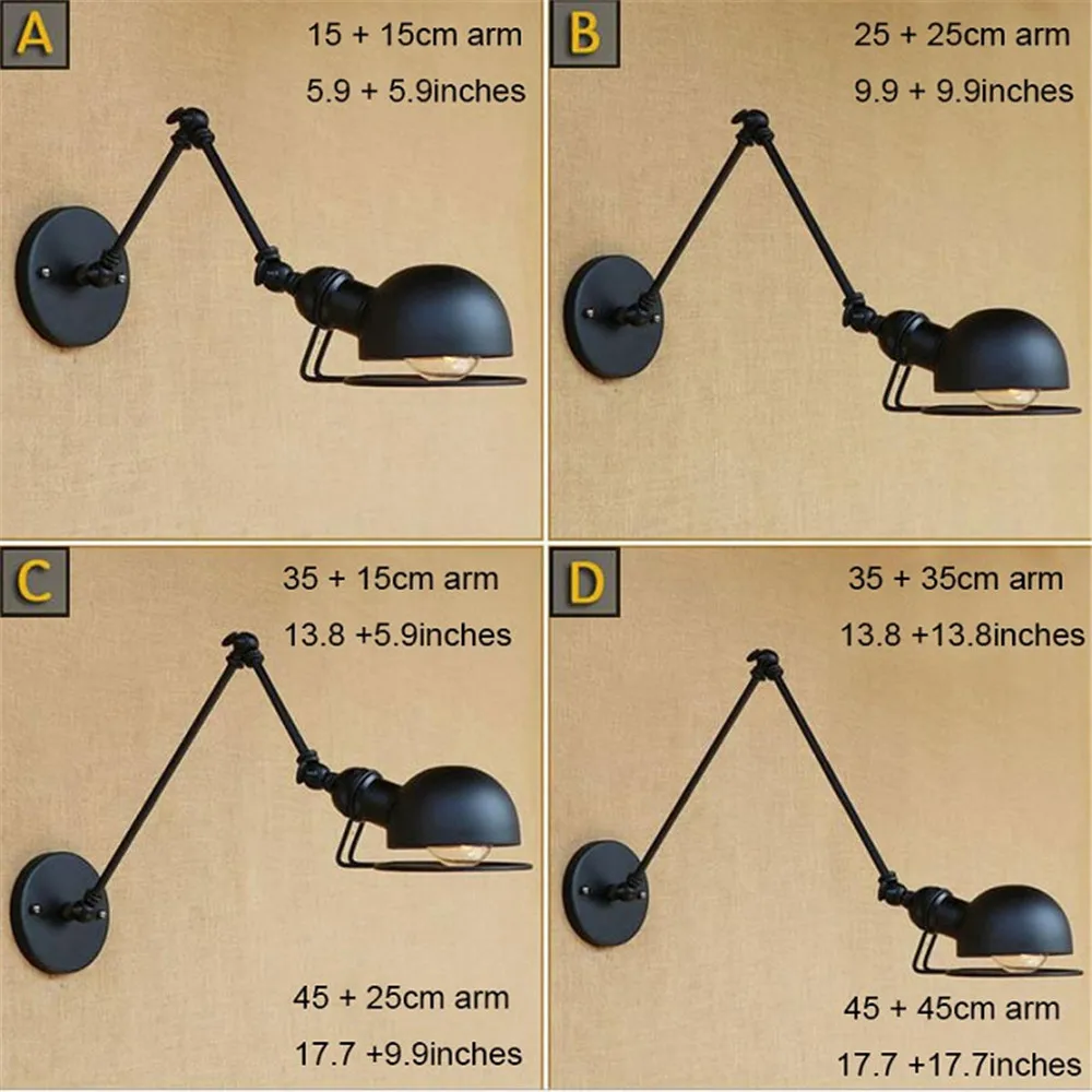 Antique Iron Wall Light Lamp Bar Fixtures Sconce Home Lightings Retro Swing short long double arms jogo de luzes para festas Antique Iron Wall Light Lamp Bar Fixtures Sconce Home Lightings Retro Swing short long double arms jogo de luzes para festas