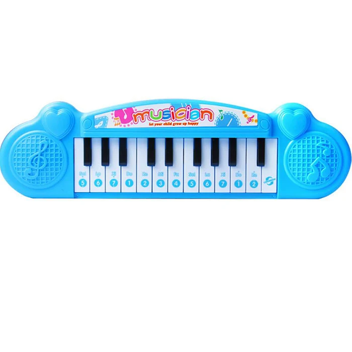 ELectronic Piano Toy Musical Instrument 32*9cm 22 Keys Mini Electronic Keyboard For Kid Gifts