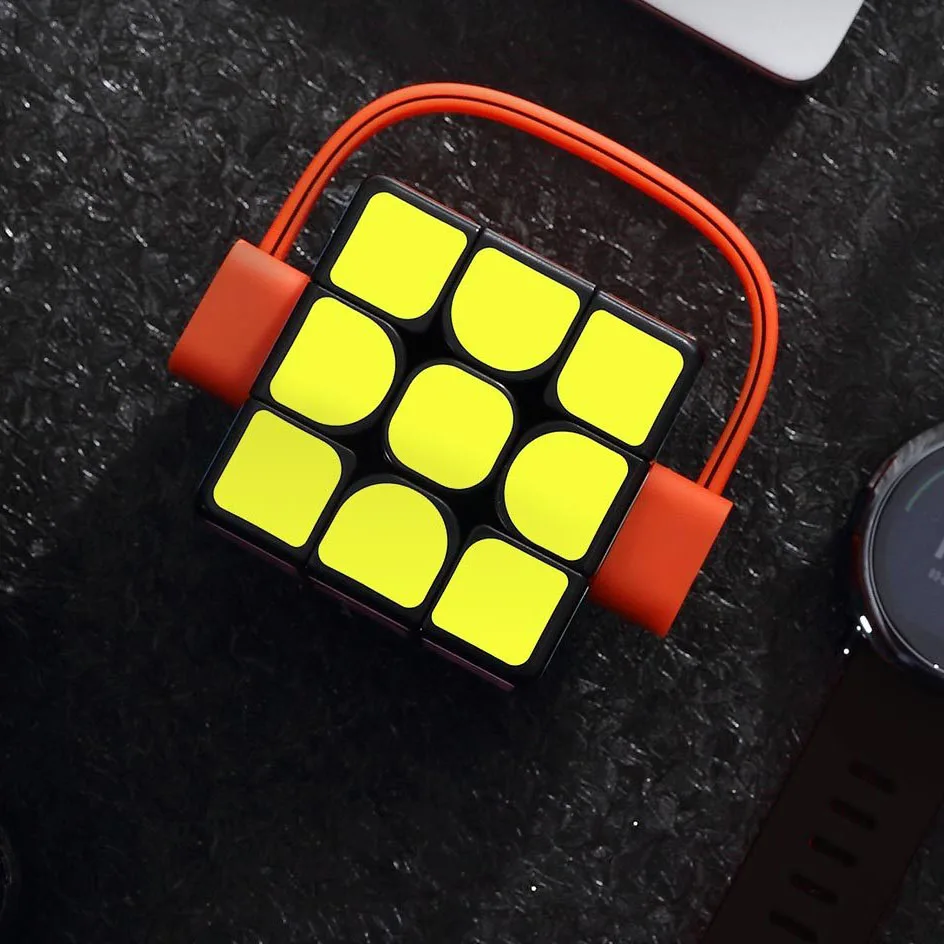 Умный кубик Xiaomi GiiKER Super Rubik учится с забавным Bluetooth подключением распознавание