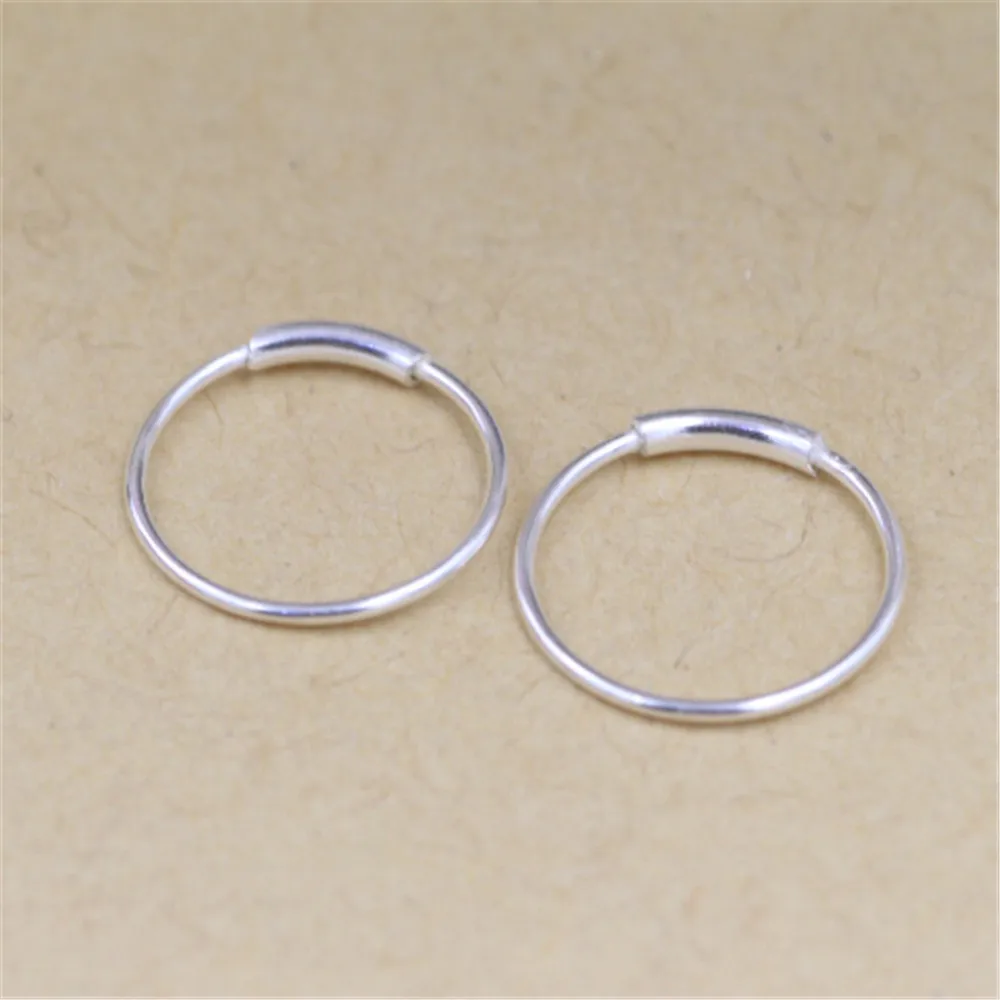Кольцо для носа серебряное 20 шт.|silver nose ring|nose ringring ring |