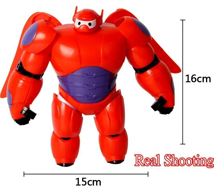 Лидер продаж съемный бронированный деформируемый Большой Герой 6 Новинка деформируемый робот Baymax детская игрушка фигурки подарок на праздник