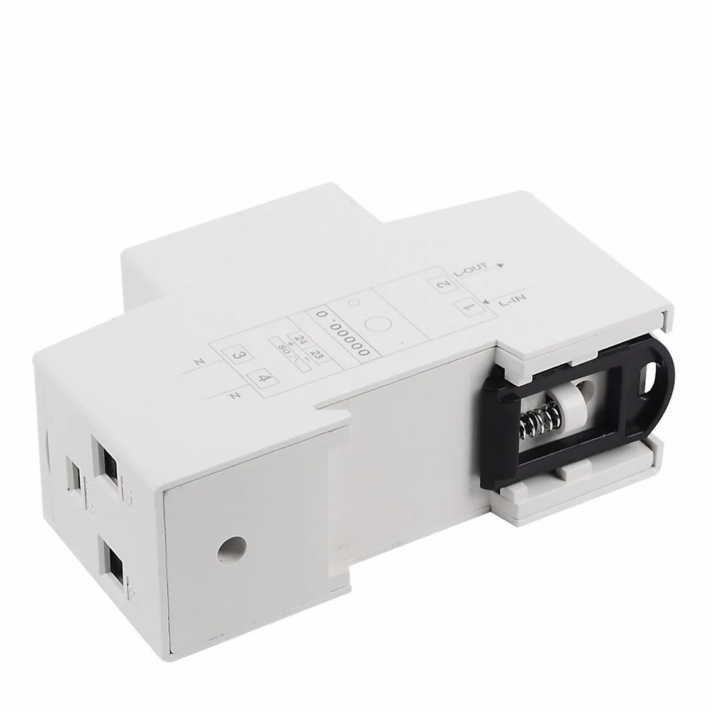 DDS015M 230V Ватт метр и анализатор мощности с сбросом Многофункциональный Вольт