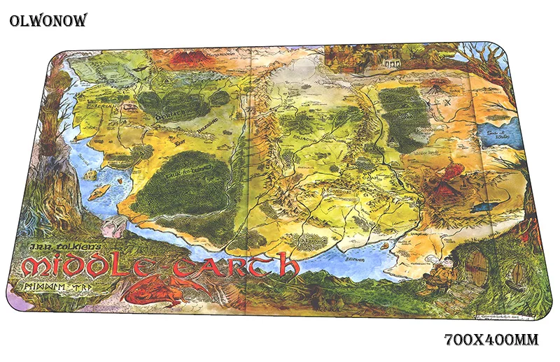 size 700x400x2mm Коврик для мыши "Властелин колец", рождественские подарки, компьютерный коврик 70x40 см, игровой коврик для мыши, восхитительный коврик для мыши, клавиатура, игры, ПК, геймерский стол - Цвет: size 700x400x2mm