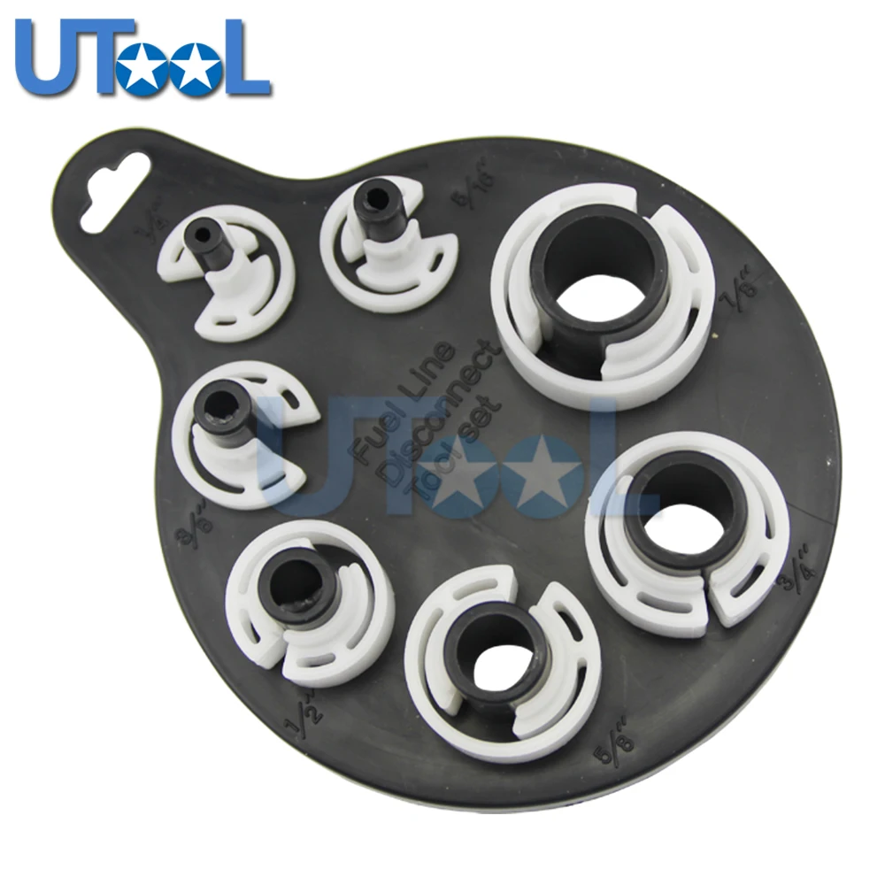 

7pcs Fuel Line Disconnect Tool Air Conditioning Tool Set