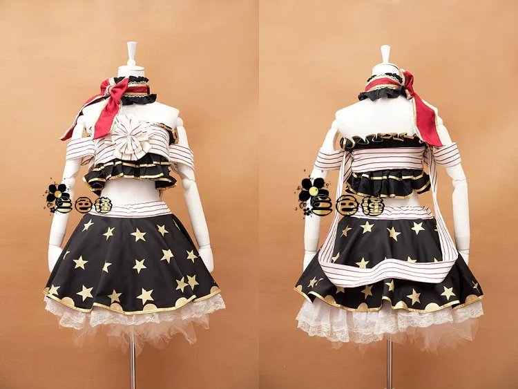 

Anime Love Live! Yazawa Niko Christmas Lolita Uniforms Fashion Party Dress Skirt Cosplay Costume Full Set NEW