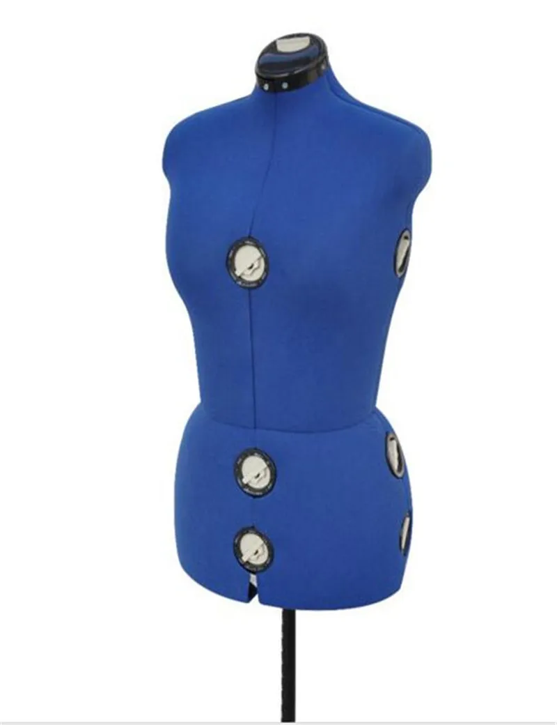 13 Dials Adjustable Dress Form Female Mannequin Manikin Pin Hem Marker