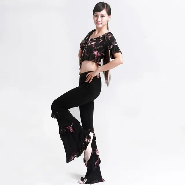 Para mujer trajes de danza moderna ropa india de la danza