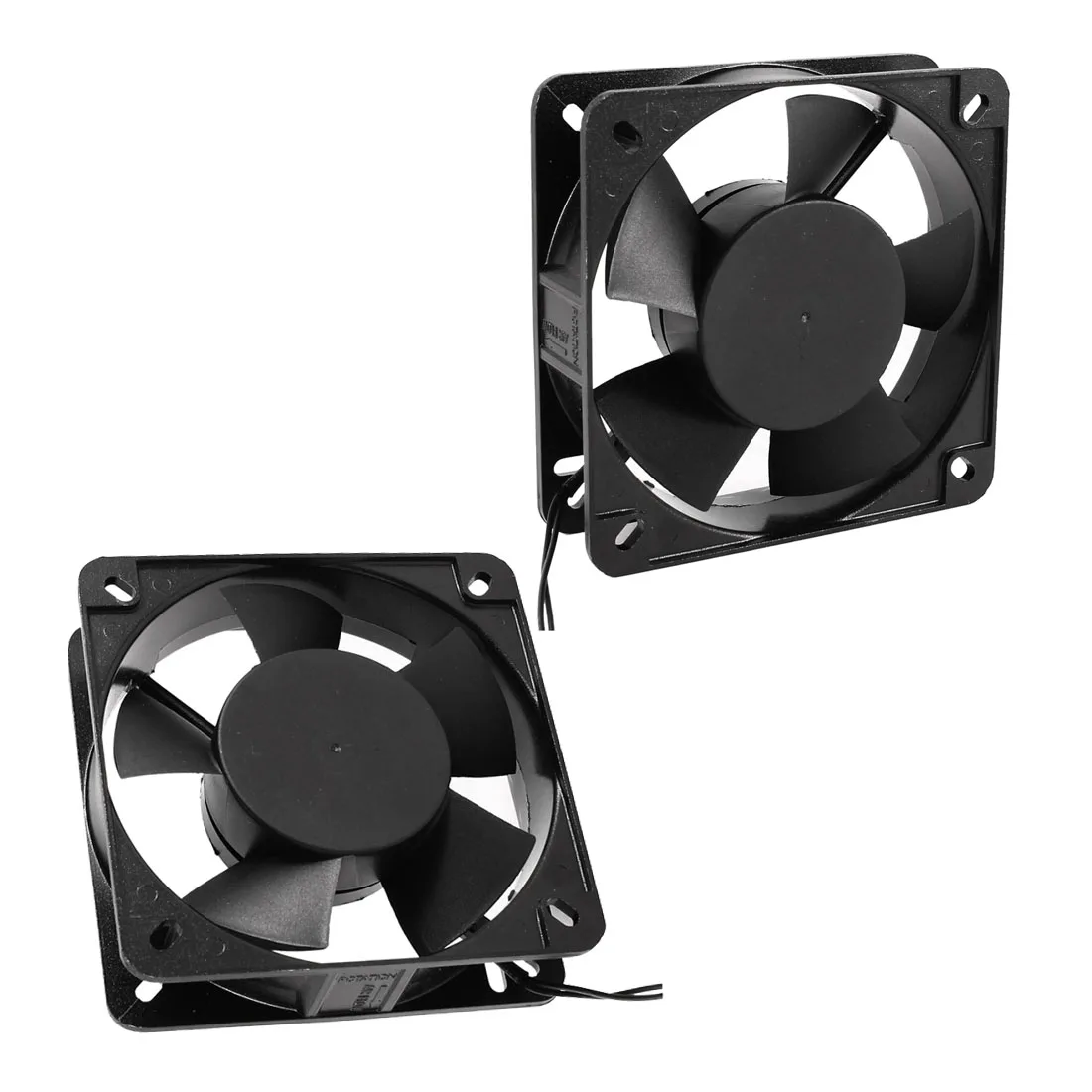 135mm x 38mm 2 Wire Case Cooling Fan Black AC 220V 240V 50/60Hz 0.08A-in Fans & Cooling from Computer & Office on Aliexpress.com | Alibaba Group