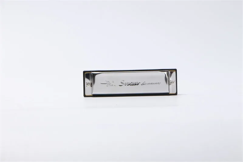 10 отверстий 20 весов Blues C Key Harmonica серебряный цвет гармоника музыкальный инструмент Аксессуары для гармоник