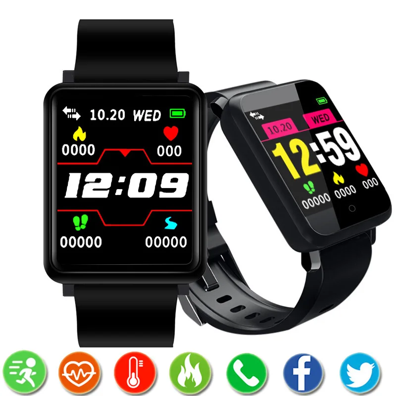 

New Watch Men IP67 Waterproof Male Wrist Watches Remote Camera Electronic Digital Hours relogio Wrist Clock relogios masculino