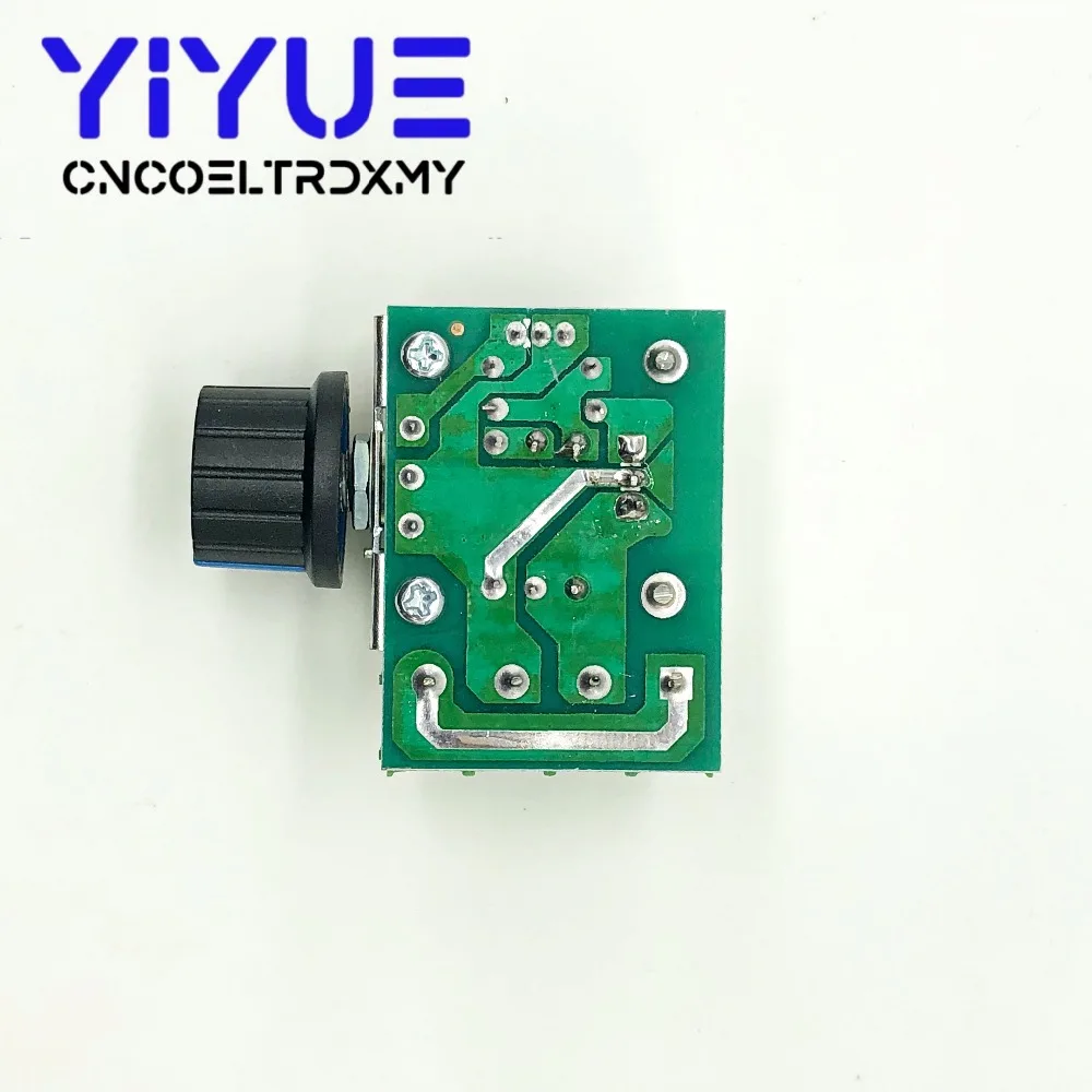 AC 220V 2000W SCR Voltage Regulator Dimming Dimmers Motor Speed Controller Thermostat Electronic Voltage Regulator Module (4)