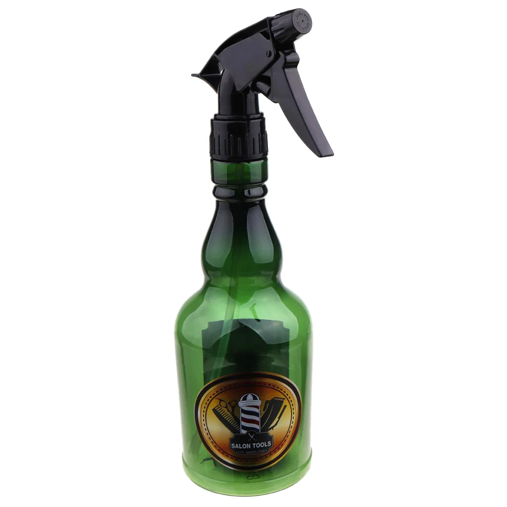Empty Water Spray Bottle - Continuous Mist Sprayer Container - Multi Purpose & Durable - Choice of Color