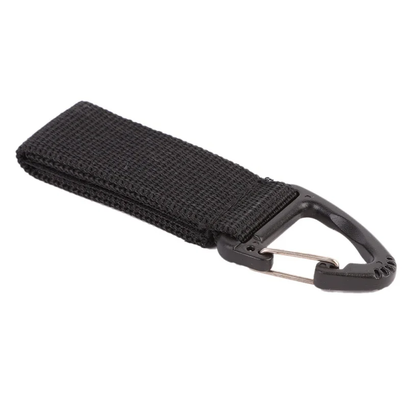

Outdoor Multi-function Climbing Carbine Camping Mountaineering Carabiner for Keys Nylon & Steel Tourism Safety Equipment