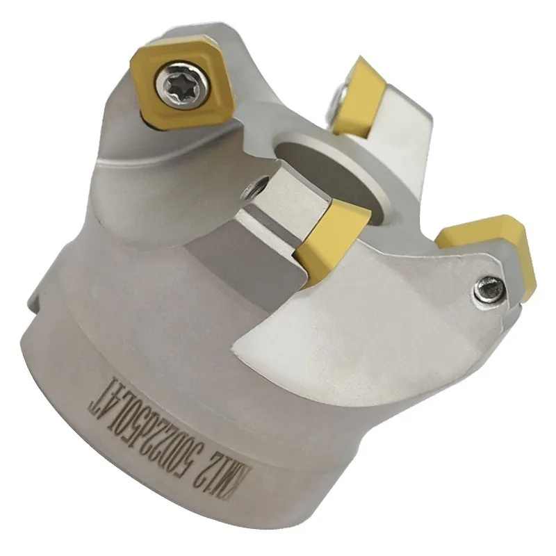 OYYU KM45 degree shell milling cutter KM12-50 63 80 100 125 160 SEKT1204 tungsten carbide insert KM12 face mill