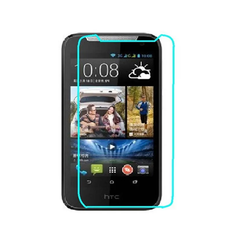 Для HTC Desire 310 закаленное стекло оригинальная 9H защитная пленка Взрывозащищенная