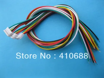 

150 pcs PH 2.0mm 5 Pin Female Polarized Connector with 26AWG 300mm Leads