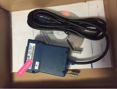 100%New in original NI GPIB-USB-HS IEEE488 interface GPIB USB HS GPIB cabie 1pcs 100%New in original NI GPIB-USB-HS IEEE488 interface GPIB USB HS GPIB cabie 1pcs
