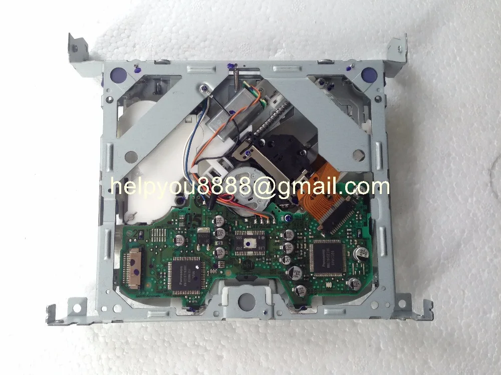 Оригинальные новые Автомагнитола Sanyo Automedia RAE0142Z один CD загрузчик механизм для Mazda