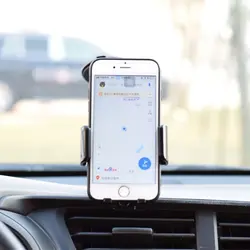 Универсальный лобовое стекло автомобиля всасывания монтажный зажим подставка для 3,5 "-6" мобильный телефон LG
