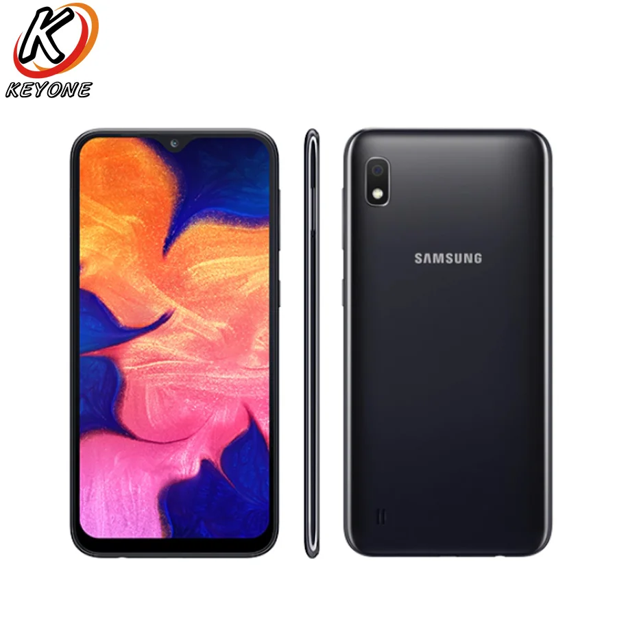Новый мобильный телефон Samsung Galaxy A10 A105F DS 4G LTE 6 2 дюйма Гб ОЗУ 32 ПЗУ Восьмиядерный