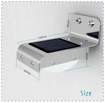 

20pcs,16 LED Solar Power Motion Sensor solar Lamp Security Outdoor Lighting garden solar light led solar light outdoor