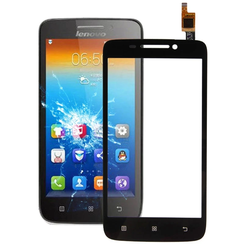 

Touch Panel Front Screen Outer Glass Touch Outer Cover Panel LENS For Lenovo S650 S580 S898t Touch screen
