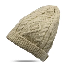 1 шт., женские осенние модные шапки, женская шапка, зимняя шапка для женщин, тёплые вязаные шапки Gorros Mujer Invierno