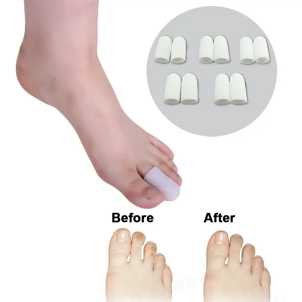 Silicone Gel Toe Tube Foot Corns Remover Blisters Gel Bunion Toe Finger