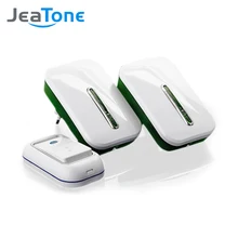 JeaTone беспроводной штекер-в дверной звонок для дома с 36 колокольчиками 1 открытый передатчик+ 2 Крытый приемник гарантия качества два года