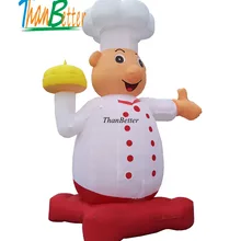 На заказ Горячая поставляется с электрическим воздуходувкой портативный и большой гигантский надувной главный