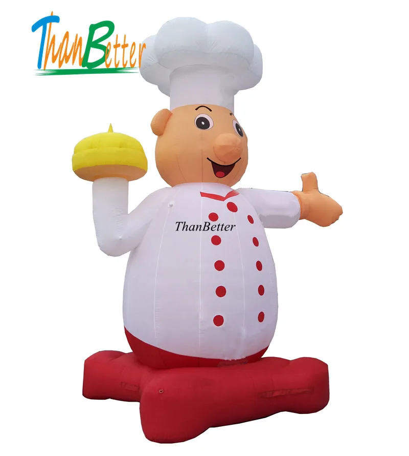 

custom Free shipping Hot sale come with electric blower portable and grand giant inflatable chief