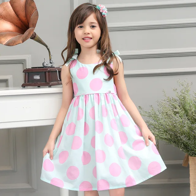 Candydoll 2017 Summer children's wear princess dress and Europe and the