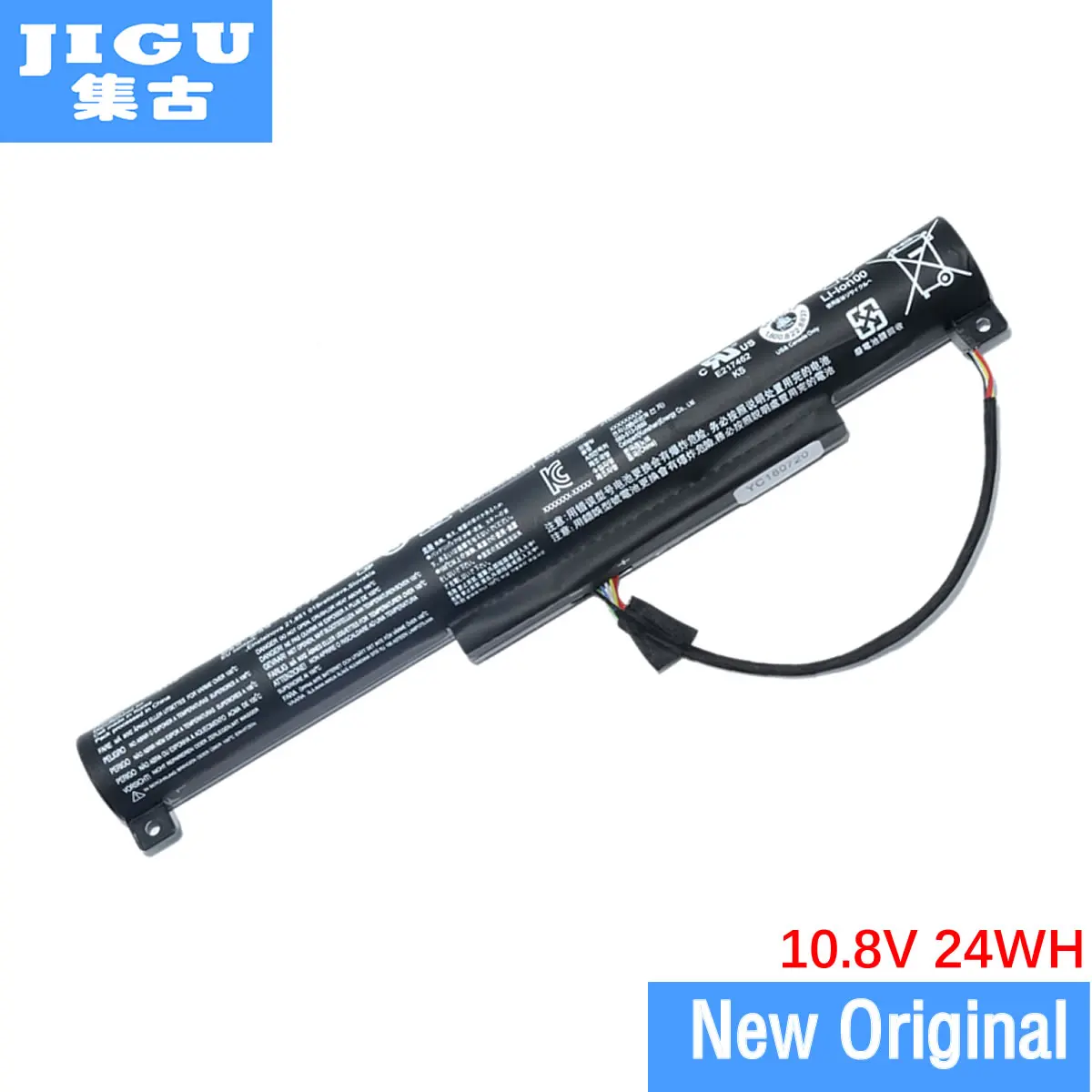 Jigu Original Tablet Battery 5b10h4276 L14s3a01 L14c3a01 For Lenovo Ideapad 100 15 15iby B50 10 10 8v 24wh Laptop Batteries Aliexpress