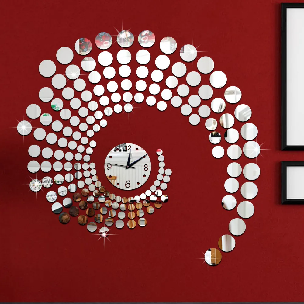 MIRROR CLOCK (10)