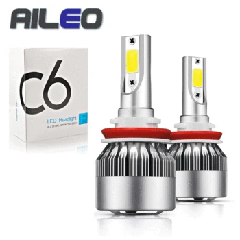

car light h4 led h7 h16 h1 h3 h11 h9 h10 h13 h27 880 9005 9006 9004 9007 5202 9012 Car Headlight Bulbs 36W 8000LM auto H4 LED H7
