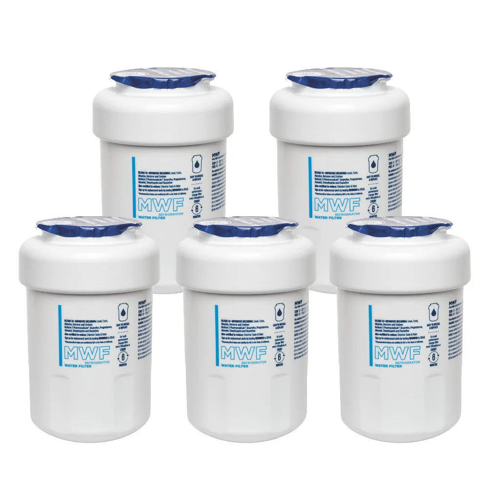 

New Best Water Filter General Electric MWF Smartwater Refrigerator Water Filter Cartridge Replacement for GE MWF 4 Pcs/lot