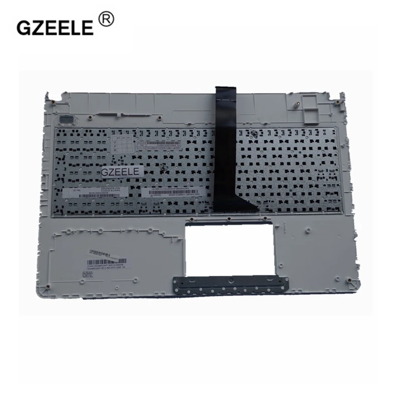 GZEELE новая клавиатура для ноутбука с корпусом C для ASUS X501 X501A X501U X501XI X501EI X501XE белый верхний чехол для рук