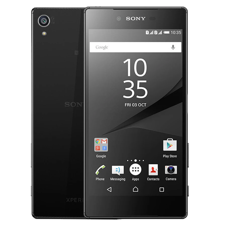 Разблокированный Sony Z5 Премиум японская версия 3 ГБ ОЗУ 32 Гб ПЗУ одна Sim отпечаток пальца 5," Восьмиядерный Android смартфон