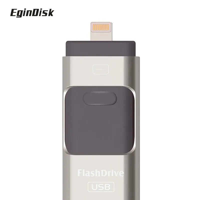 Usb флэш накопитель для iPhone 6/6s/6 Plus/7/7plus/8/X Usb/Otg/Lightning 3 в 1 Android/iOS внешних устройств